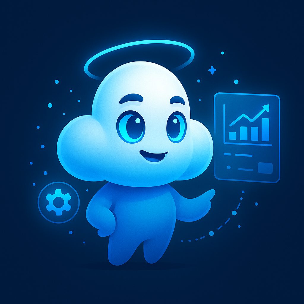 اوری شخصیت کارتونی اورنگ در حال توضیح 